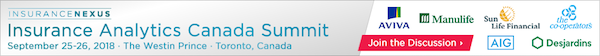 4th Annual Insurance Analytics Canada Summit banner 600x56