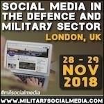 SMi's 8th Annual Social Media in the Defence & Military Sector Conference 2018