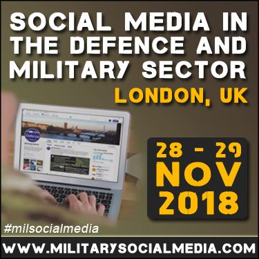 SMi's 8th Annual Social Media in the Defence & Military Sector Conference 2018 banner 375x375