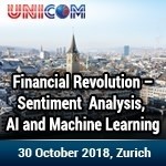 Financial Revolution Sentiment Analysis, AI and Machine Learning 2018