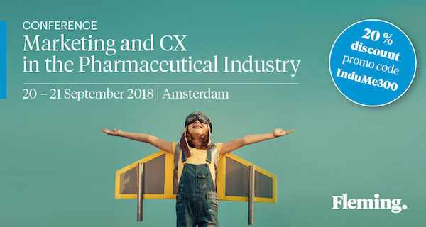 Marketing and CX in the Pharmaceutical Industry Conference 600x