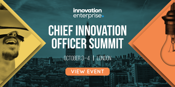 Chief Innovation Officer Summit (CINO London) banner 600x300
