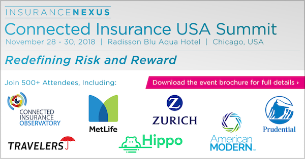 4th Annual Connected Insurance USA Summit 2018 banner 600x314