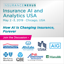 6th Annual Insurance AI and Analytics USA 2019 banner 250x250