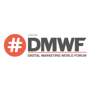 DMWF Expo Europe ? Digital Marketing World Forum 2019 banner and logo 300x300