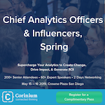 Chief Analytics Officers & Influencers, Spring 2019