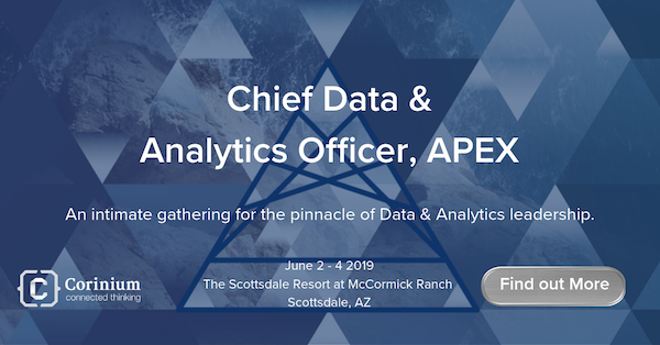 Chief Data and Analytics Officer, APEX 2019 banner 600x314