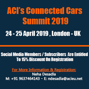 2nd Connected Cars Summit London 2019 banner 300x300