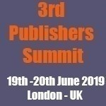 3rd Publishers Summit London 2019