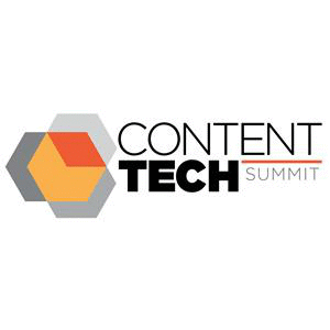 ContentTECH Summit banner and logo