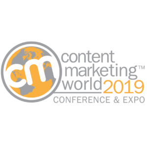 Content Marketing World (CMW) 2019 gif banner 300x300