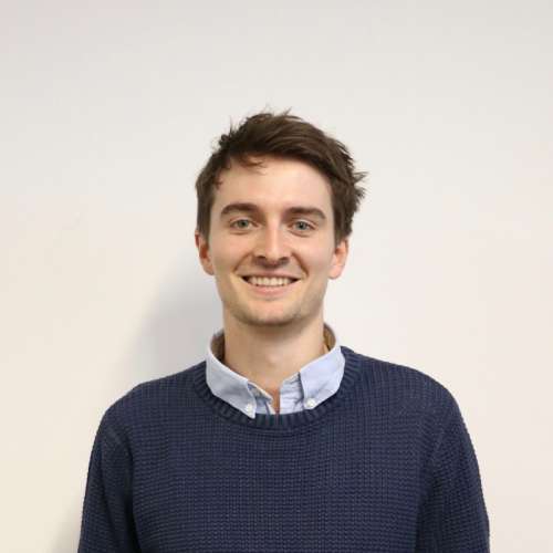 Photograph of Seb Burchell, outreach and PR manager at Mojo Mortgages