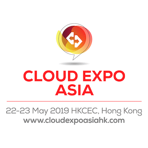Cloud Expo Asia, Hong Kong 2019 banner and logo 300x300