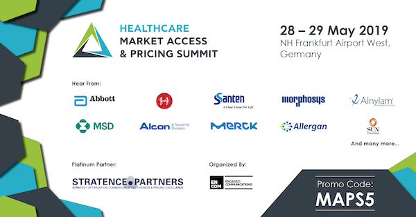 Healthcare Market Access & Pricing World Summit banner 600x314