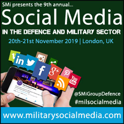 Social Media in the Defence and Military Sector 2019 banner 250x250