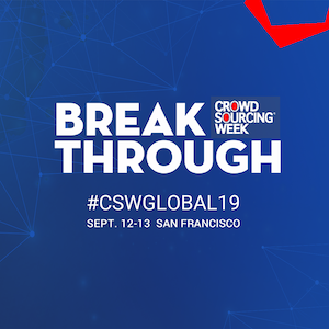 CSW (CrowdSourcing Week) Global banner 300x300