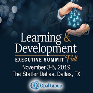 Learning & Development Executive Summit Fall 2019 banner 300x300