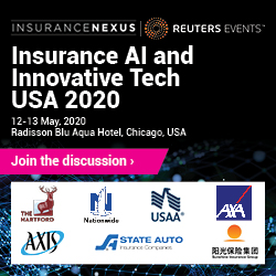 Insurance AI and Innovative Tech USA 2020 banner 250x250