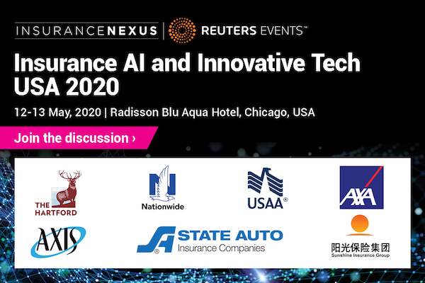 Insurance AI and Innovative Tech USA 2020 banner 600x400