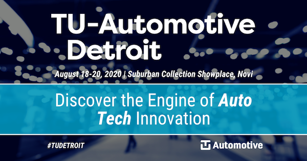 TU-Automotive Detroit, ft. TU-Automotive Awards 2020 banner 600x315