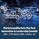 MarketsandMarkets MarTech Innovation & Leadership Summit 2020