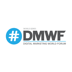 DMWF Global 2020 - Digital Marketing World Forum - London 2020 300x300 banner and logo