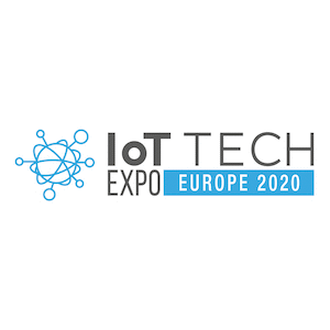 IoT Tech Expo Europe 2020 banner and logo 300x300