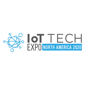 Hyperlink to the IoT Tech Expo North America banner and logo 300x300