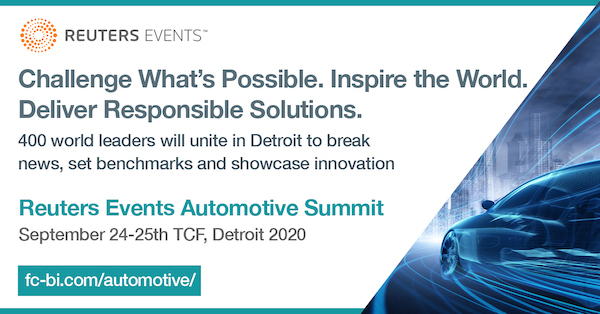 Reuters Events Automotive Summit banner and logo 600x314