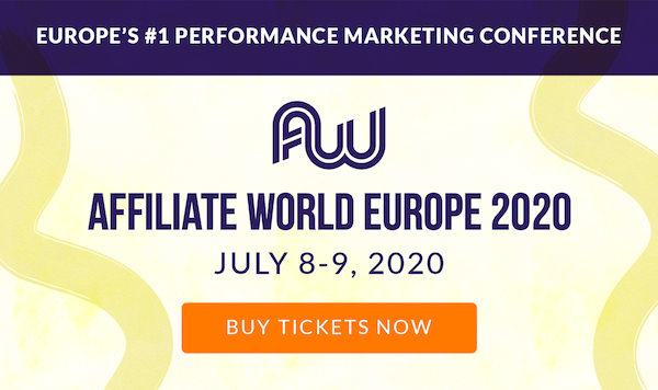 Affiliate World Europe banner 600x356