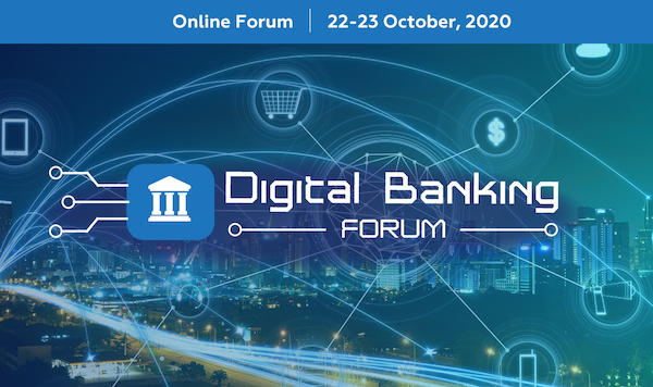 Digital Banking Forum 2020 and GLC Europe logo 600x356