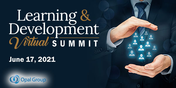 The Learning & Development Virtual Summit June 2021 banner 600x300