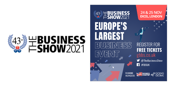 The Business Show logo and banner 600x300