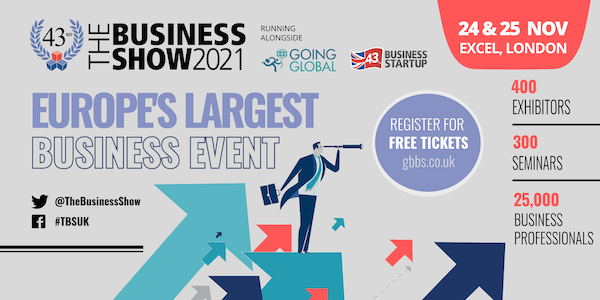 The Business Show Europe's largests business event banner 600x300