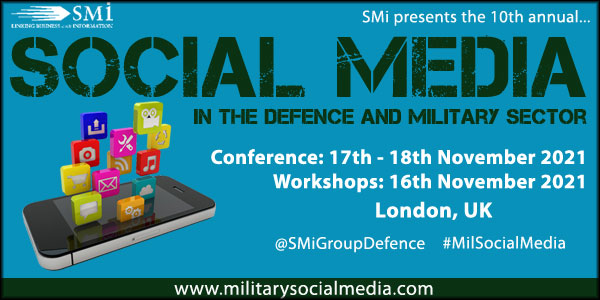 Social Media in the Defence and Military Sector 2021 banner 600x300