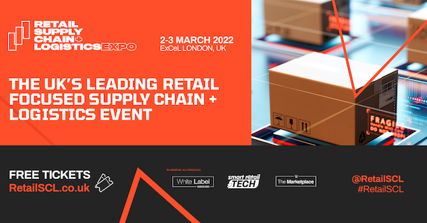 Hyperlink to the Retail Supply Chain and Logistics Expo website from 600x300 banner