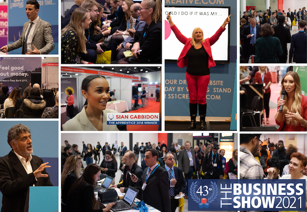The Business Show conference photograph 600x414