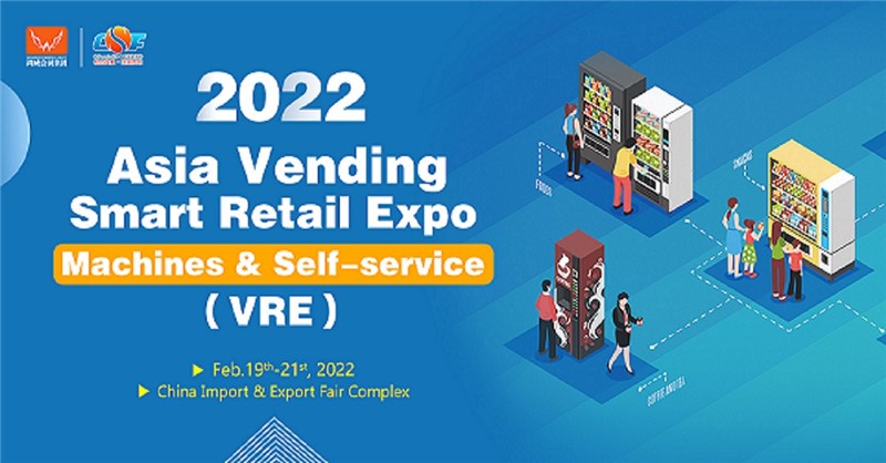 2022 Asia Vending & Smart Retail Expo (VRE) banner 600x300