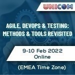Agile, DevOps and Testing: Methods and Tools Revisited 09-10 February 2022