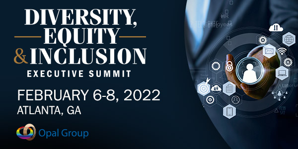 Diversity, Equity & Inclusion Executive Summit February 2022 banner 600x300