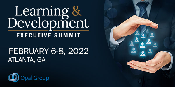 Learning & Development Executive Summit February 2022 600x300 banner