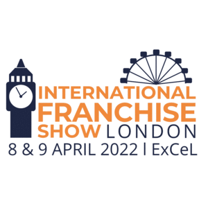 The International Franchise Show logo and banner 300x300