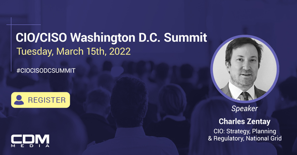 CIO/CISO Washington DC Summit 2022 speakers banner 600x300