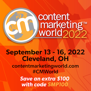 Content Marketing World banner 300x300