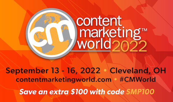 Content Marketing World banner 600x300