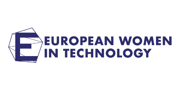European Women in Technology 2022 banner and logo 600x300