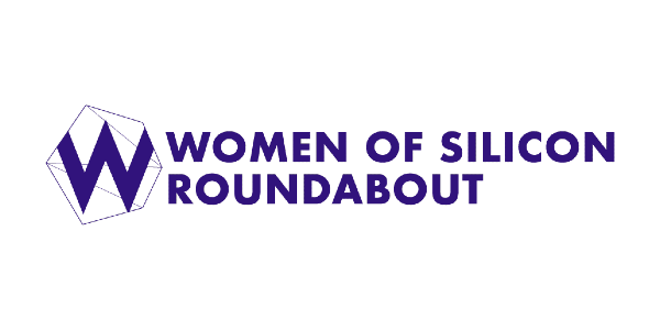Women of Silicon Roundabout logo and 2022 banner 600x300