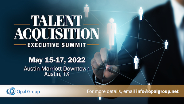 Talent Acquisition Executive Summit 2022  banner 600x338