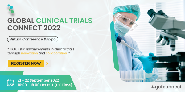 Global Clinical Trials Connect 2022 Virtual Conference banner 600x300