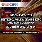 TestExpo, Agile & DevOps Expo and Low Code Expo 2022